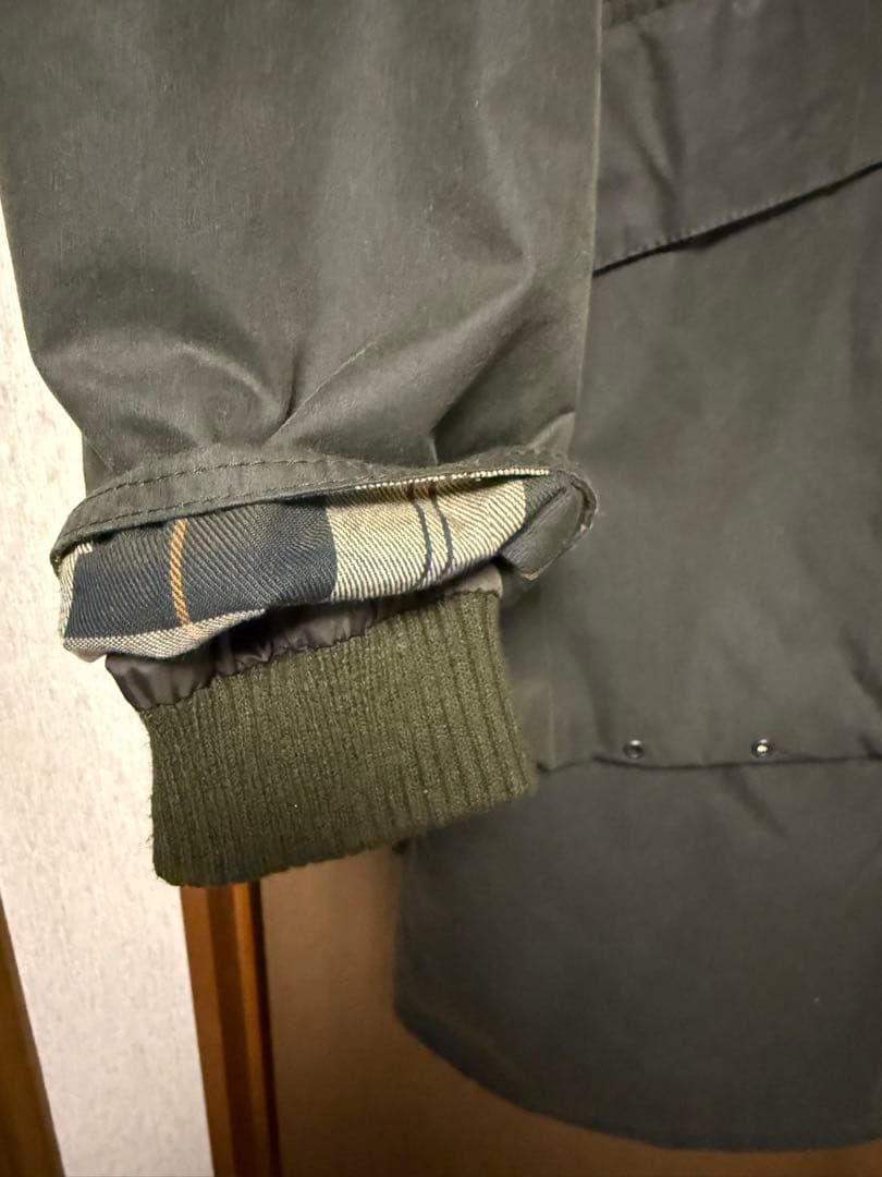 【美品】2018 バブアー✕キャプテンサンシャイントラベラーコート 38