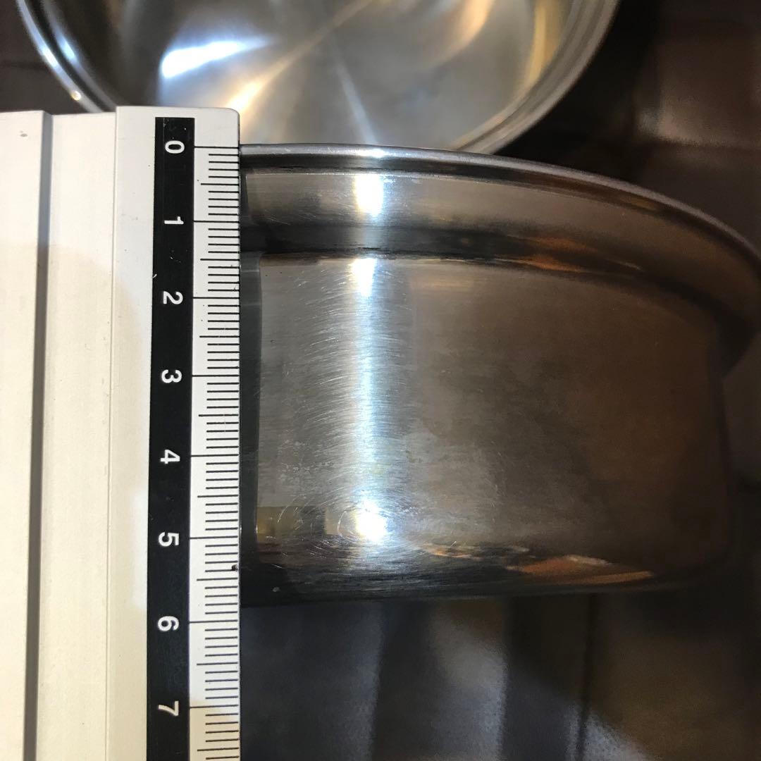 Amway 蓋付き　片手鍋　２個SET