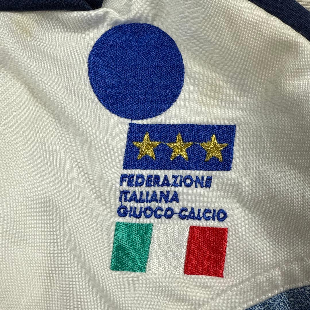 93-94 ディアドラ サッカー イタリア代表 トラックジャケット L ジャージ