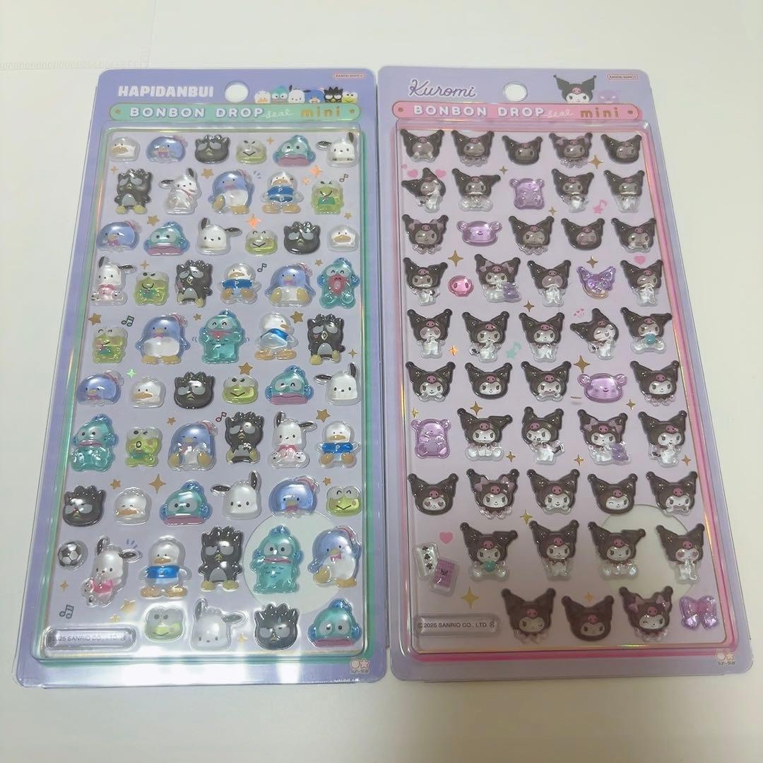 完全正規品 サンリオ たまごっち ボンボンドロップシール 20枚セットまとめ売り