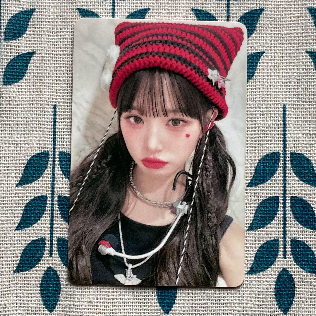 大阪 IVE MINE ウォニョン 会場限定 サノク トレカ