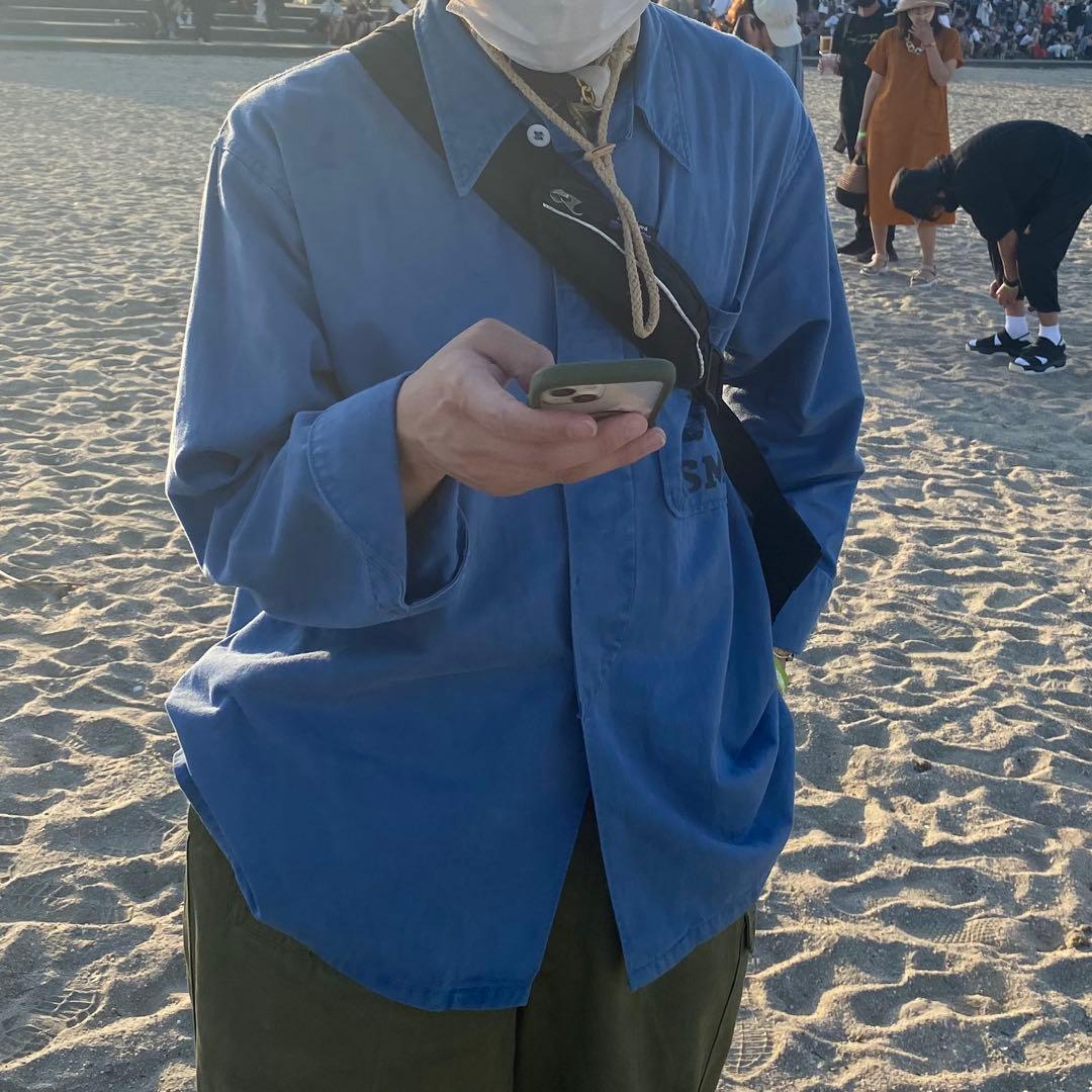 米軍 USMC フードハンドラージャケット FOOD HANDLER 後染め