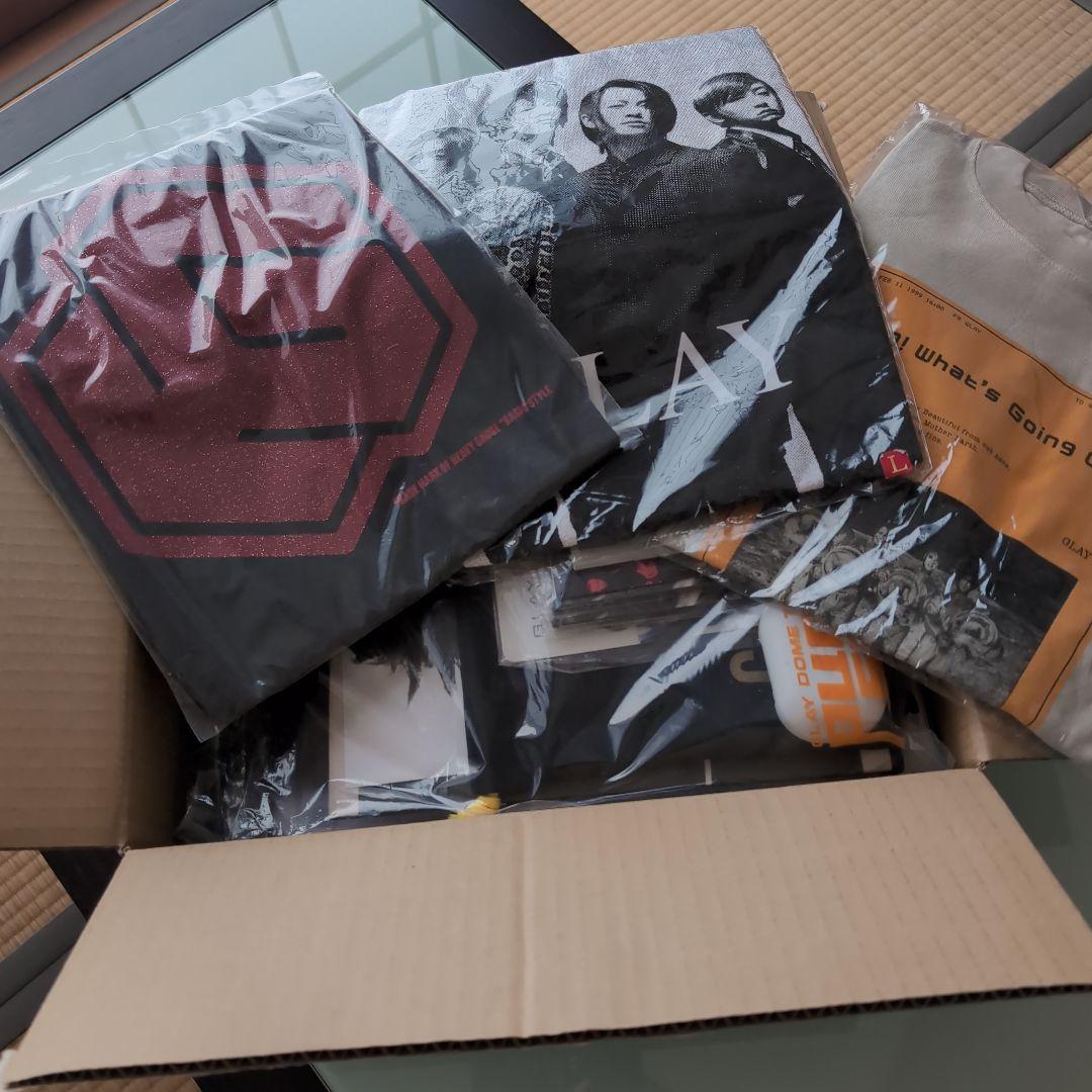 GLAY　コンサートグッズ　CD　VIDEO　グッズ