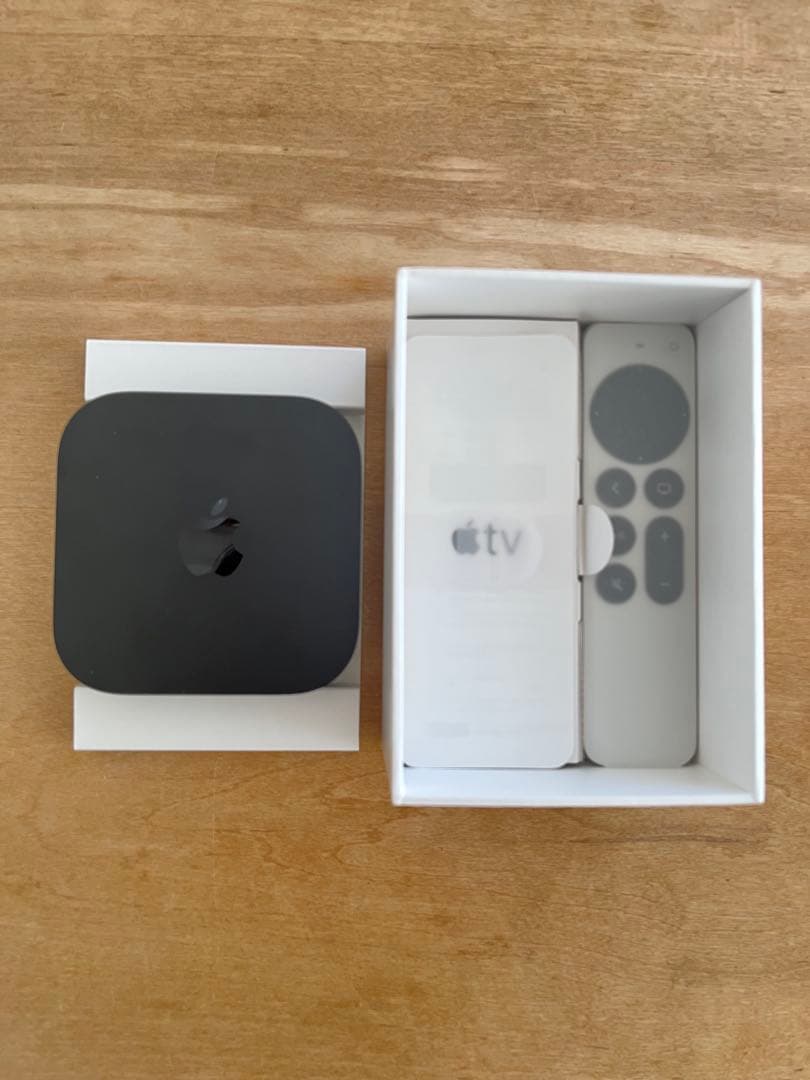 Apple TV 4K (第3世代) 本体 + リモコン + ケーブル