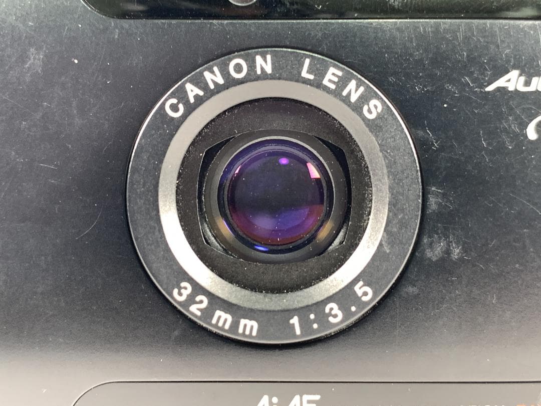 【動作良好】Canon フィルムカメラ Autoboy f