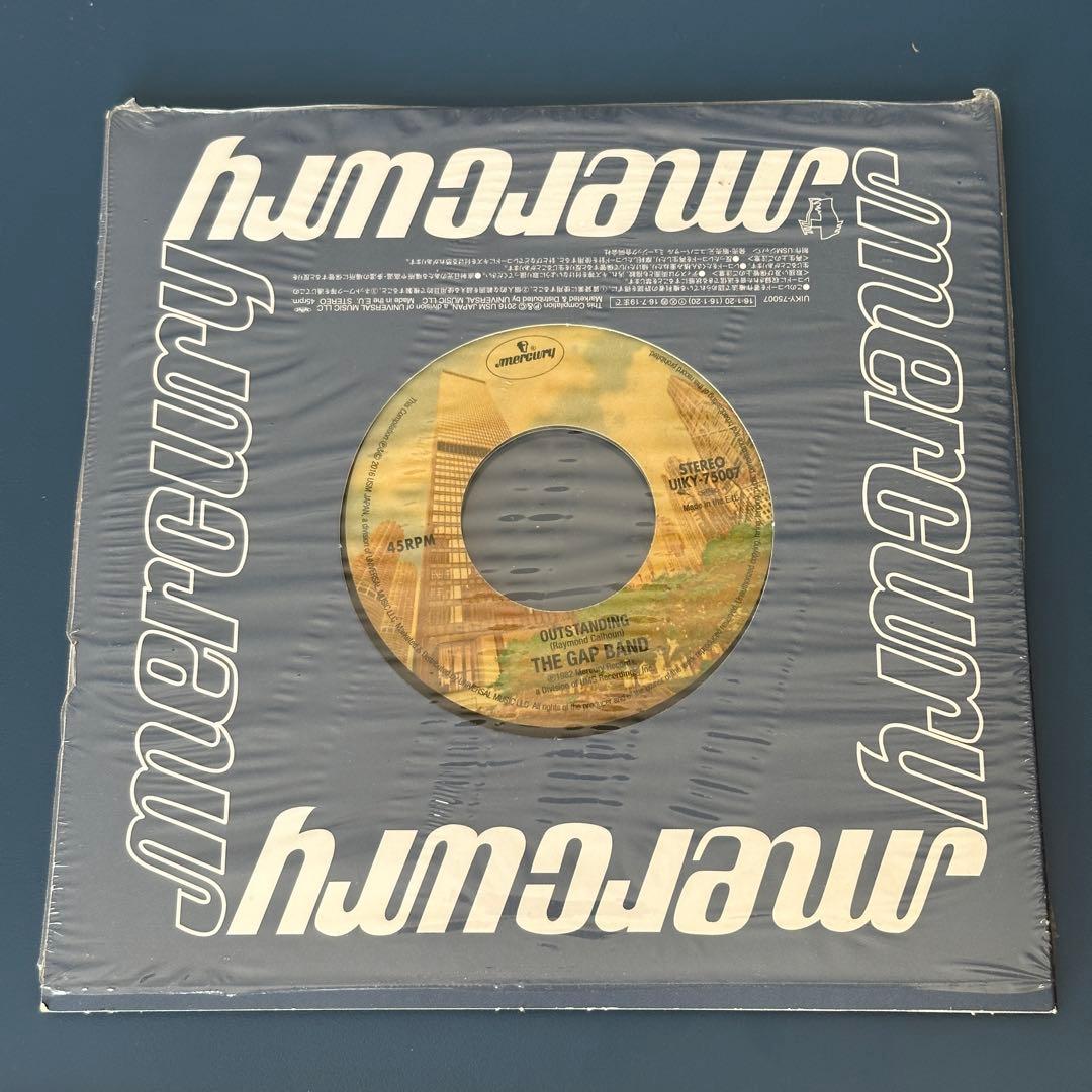 Commodores The Gap Band 限定7インチ