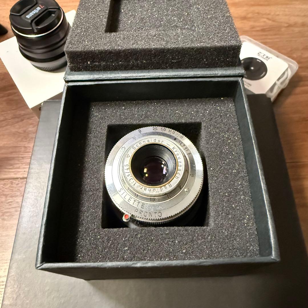 【美品】X-E4 FUJIFILM 本体BLK+レンズ4種+付属品多数