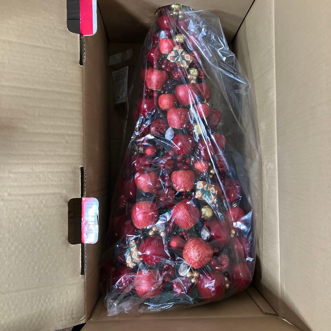 Afternoon Tea アップル クリスマスツリー XL LEDライト付き