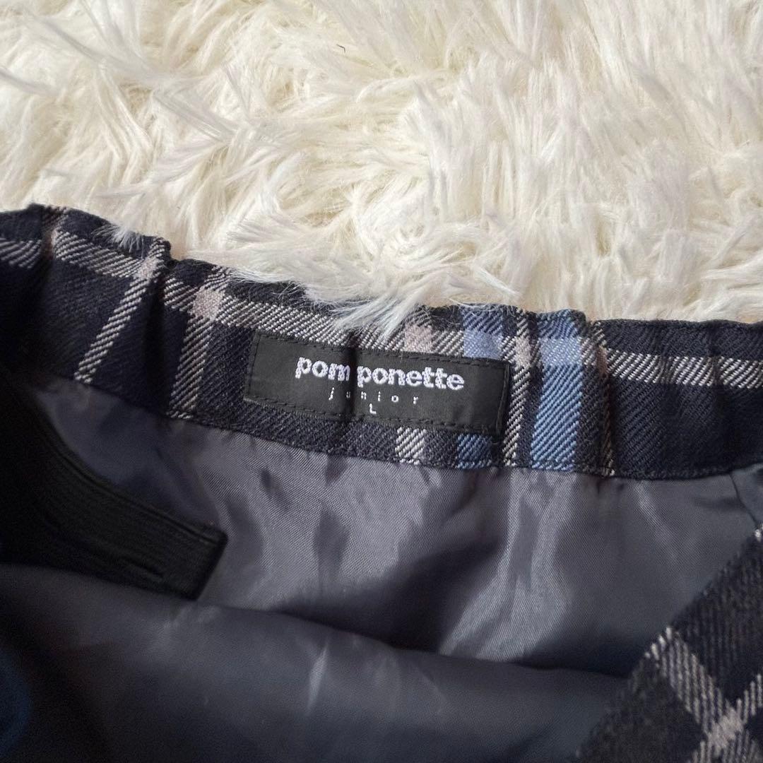 美品★ポンポネット 4点セット キッズフォーマル　ブレザー ジュニア 160
