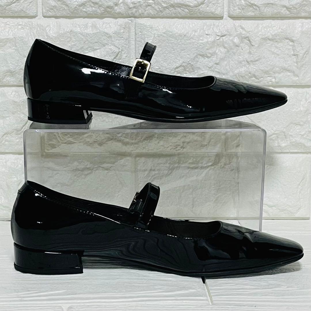 FABIO RUSCONI IENA メリージェーン　エナメルパンプス36