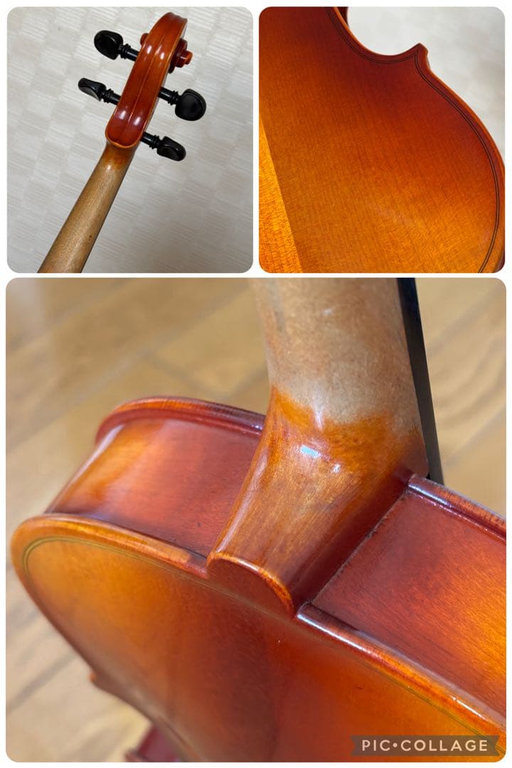 【美品】スズキ　バイオリン　3/4 No.280 1986年