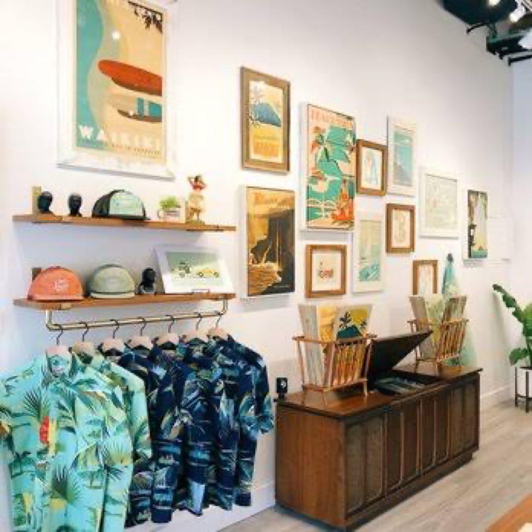 ktm様 ハワイ画家Nick Kucharニック カッチャーアート額付き6点