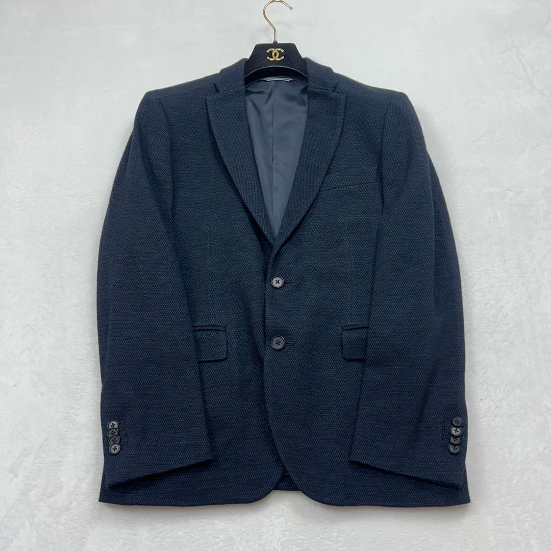 E893 美品 M 46 ジョゼフオム シングル ツイード スーツ メンズ