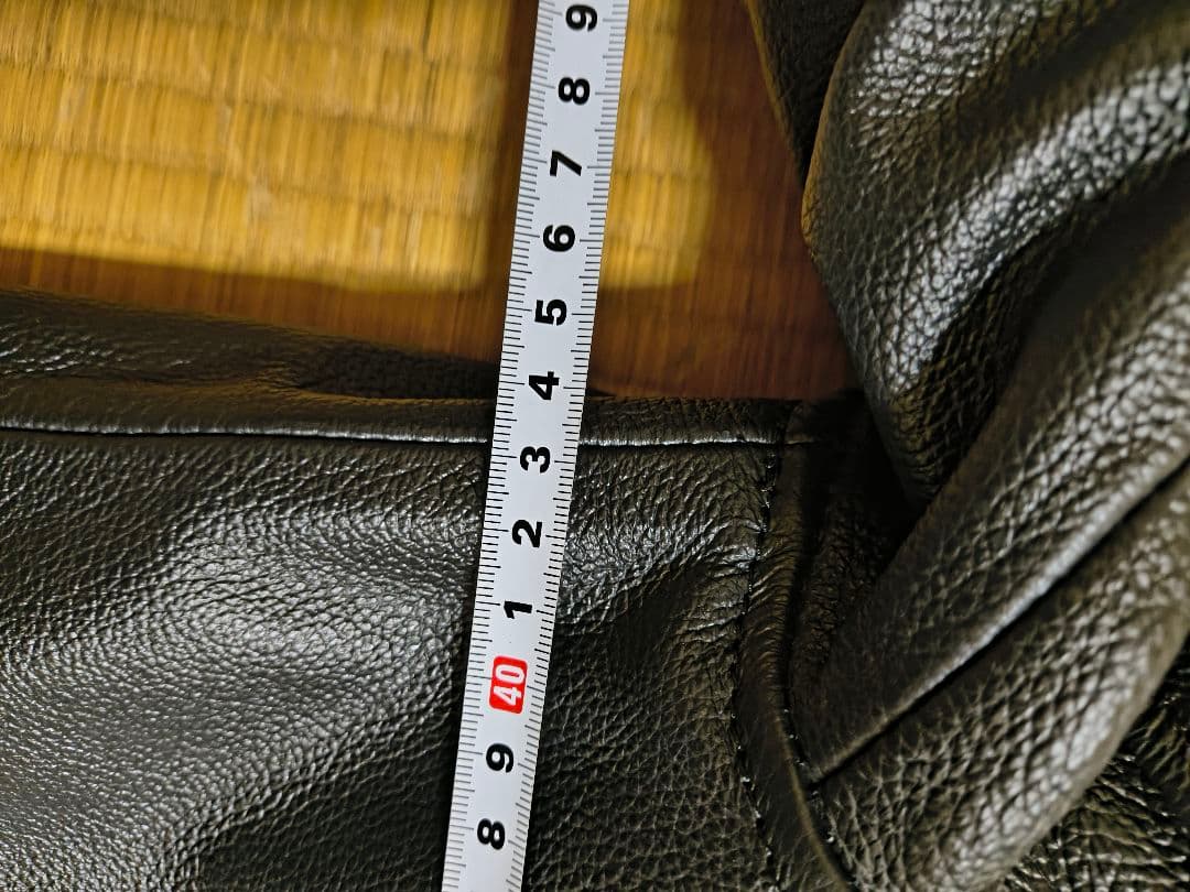 BERiK バイクジャケット サイズS 本革