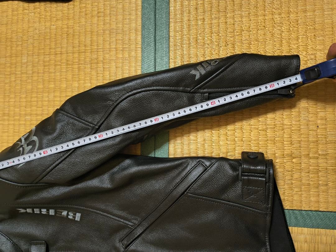 BERiK バイクジャケット サイズS 本革