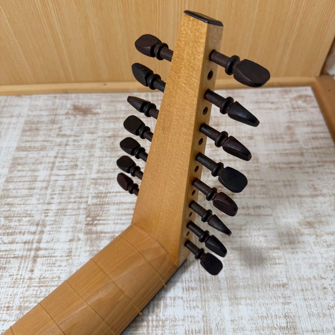 Lute Akihiko Yamashita 1988 No.37 リュート