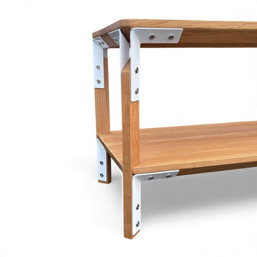 北欧デザイン Flo Void TV Shelf テレビボード シェルフ ナラ材