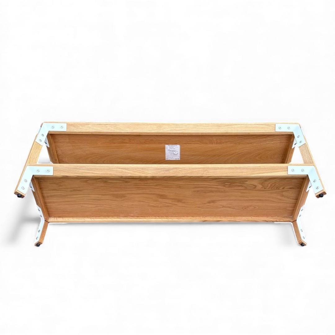 北欧デザイン Flo Void TV Shelf テレビボード シェルフ ナラ材