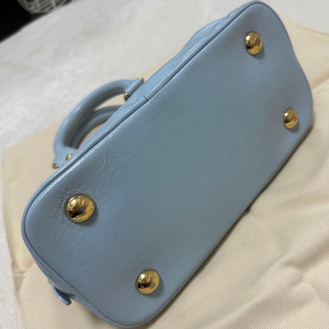 ルイヴィトン Louis Vuitton バブルグラム アルマソフトBB ブルー