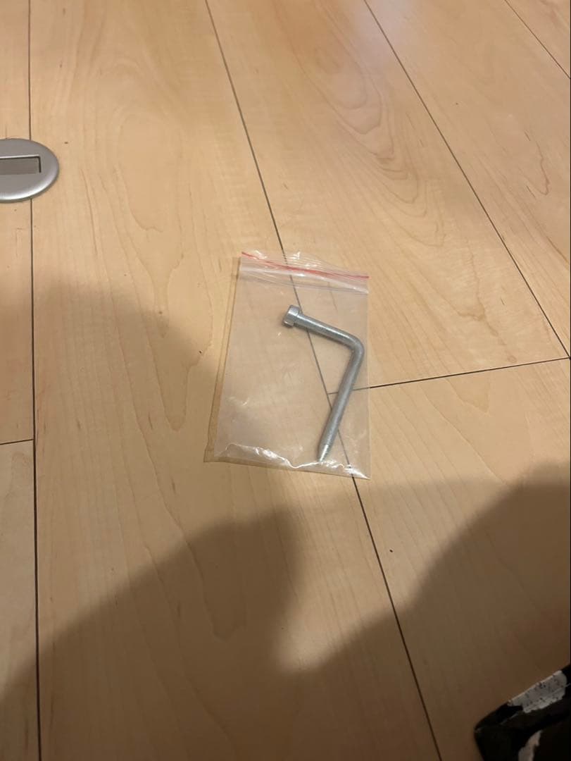 asics 赤黒金 スパイク　27.0㎝　六角レンチ付き