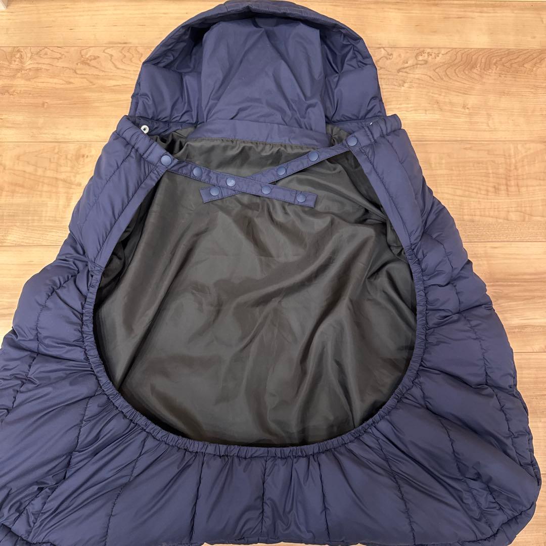 【THE NORTH FACE】シェルブランケット ダウンブランケット　ネイビー