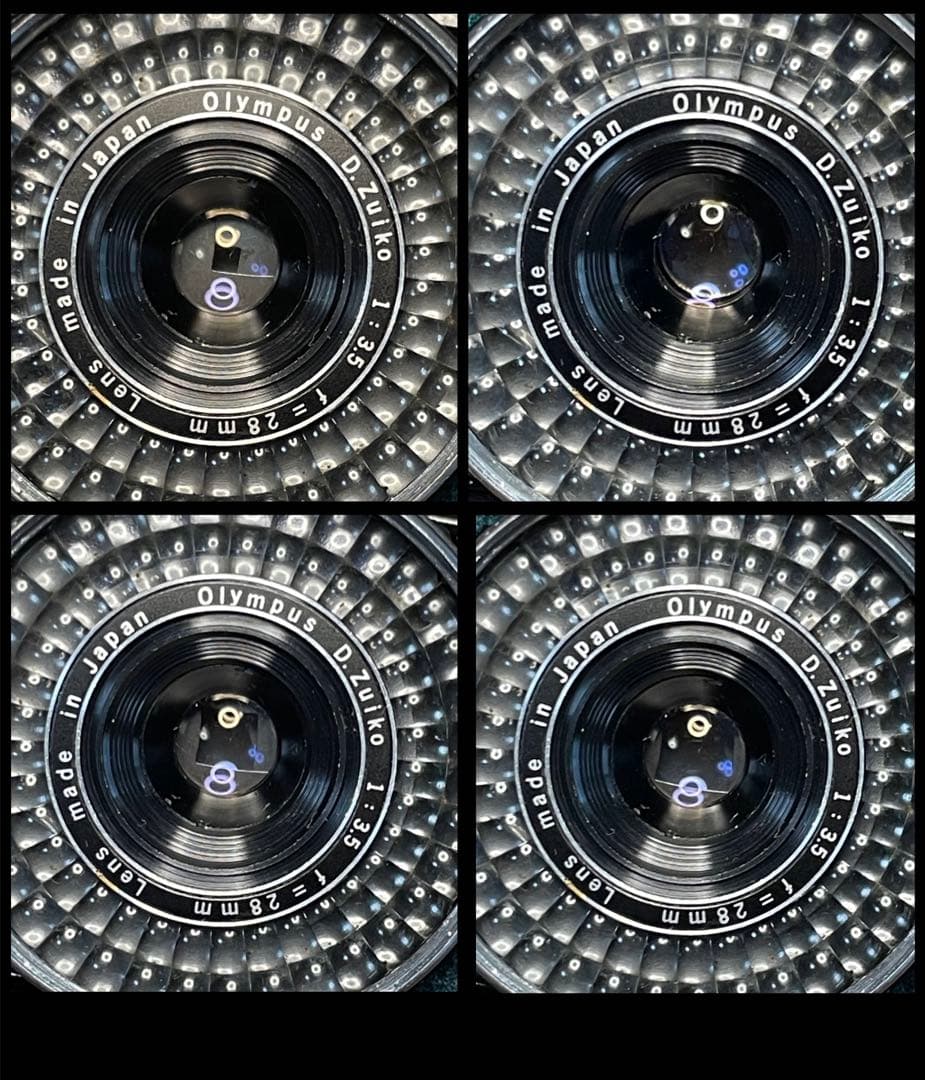 ✴️本日のみ初心者セット✴️牛革レザー✴️実写・分解整備済✴️オリンパスPEN EE-3