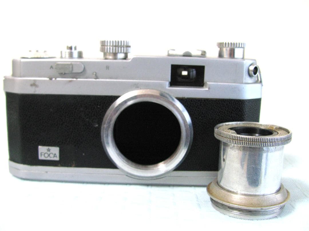 ★FOCAフォカ PF通称「ワンスター」沈胴式OPLAR 1.3.5ｆ＝5cm