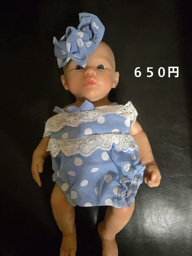 本日特別価格！シリコンリボーンドール