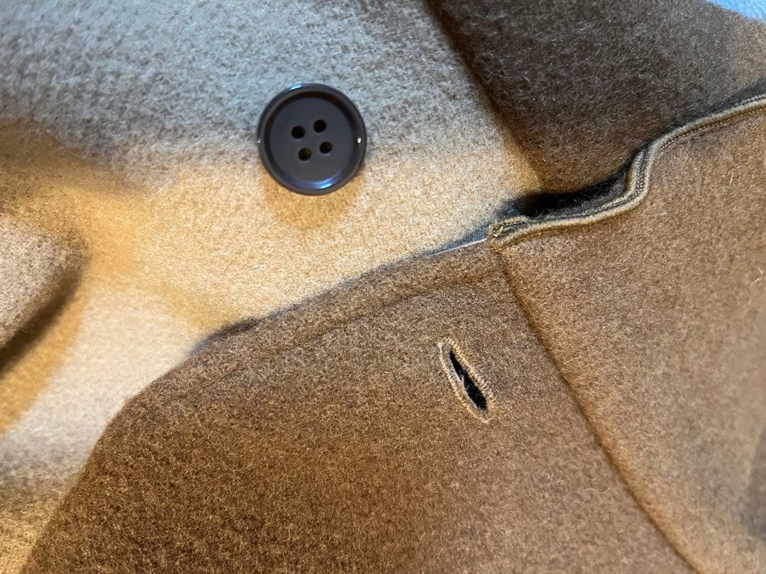 Ameri ポンチョ　コート