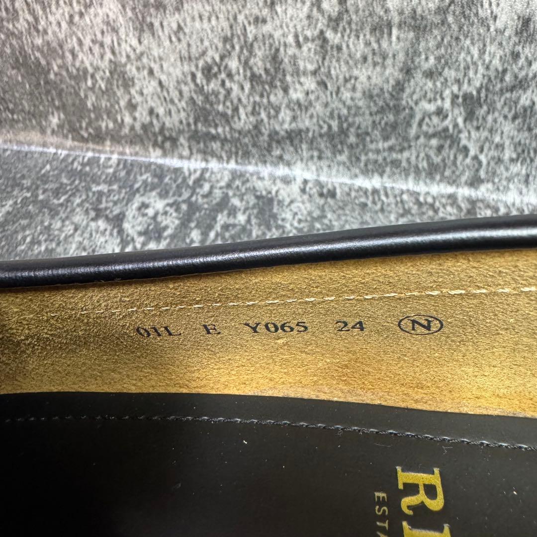 【極美品】REGAL ローファー Y065 ブラック レザー 24EEE