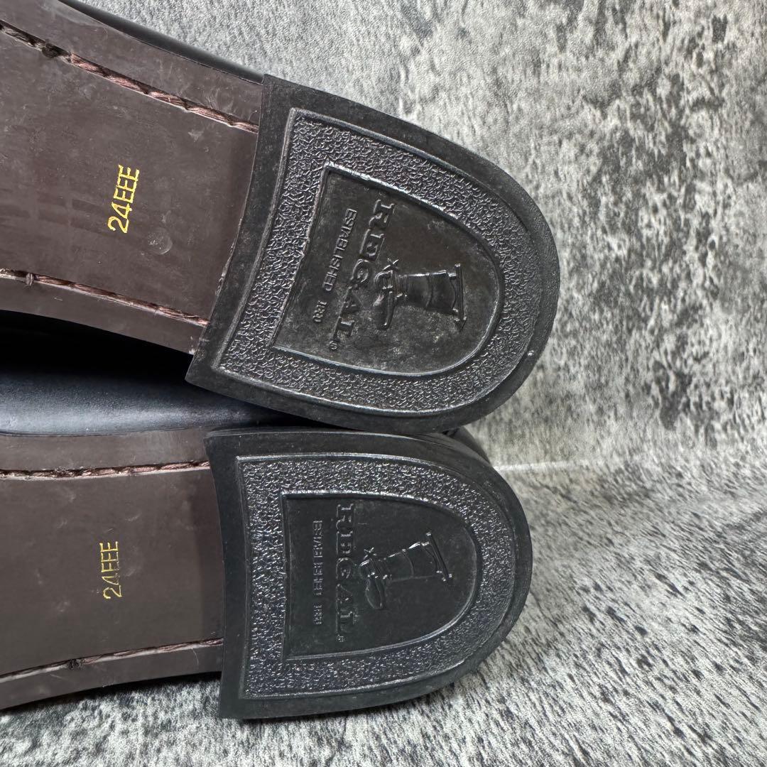 【極美品】REGAL ローファー Y065 ブラック レザー 24EEE
