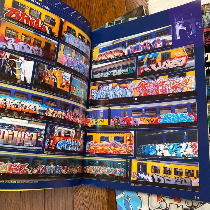 ART 文化　スプレー　ストリートアート　本　雑誌