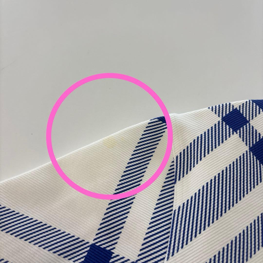 Burberry チェック柄 長袖トレーナー