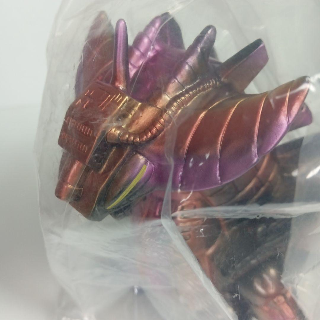 世紀の大怪獣　ウルトラQ　マルサン　グランドキング　大まん祭限定カラー　ソフビ