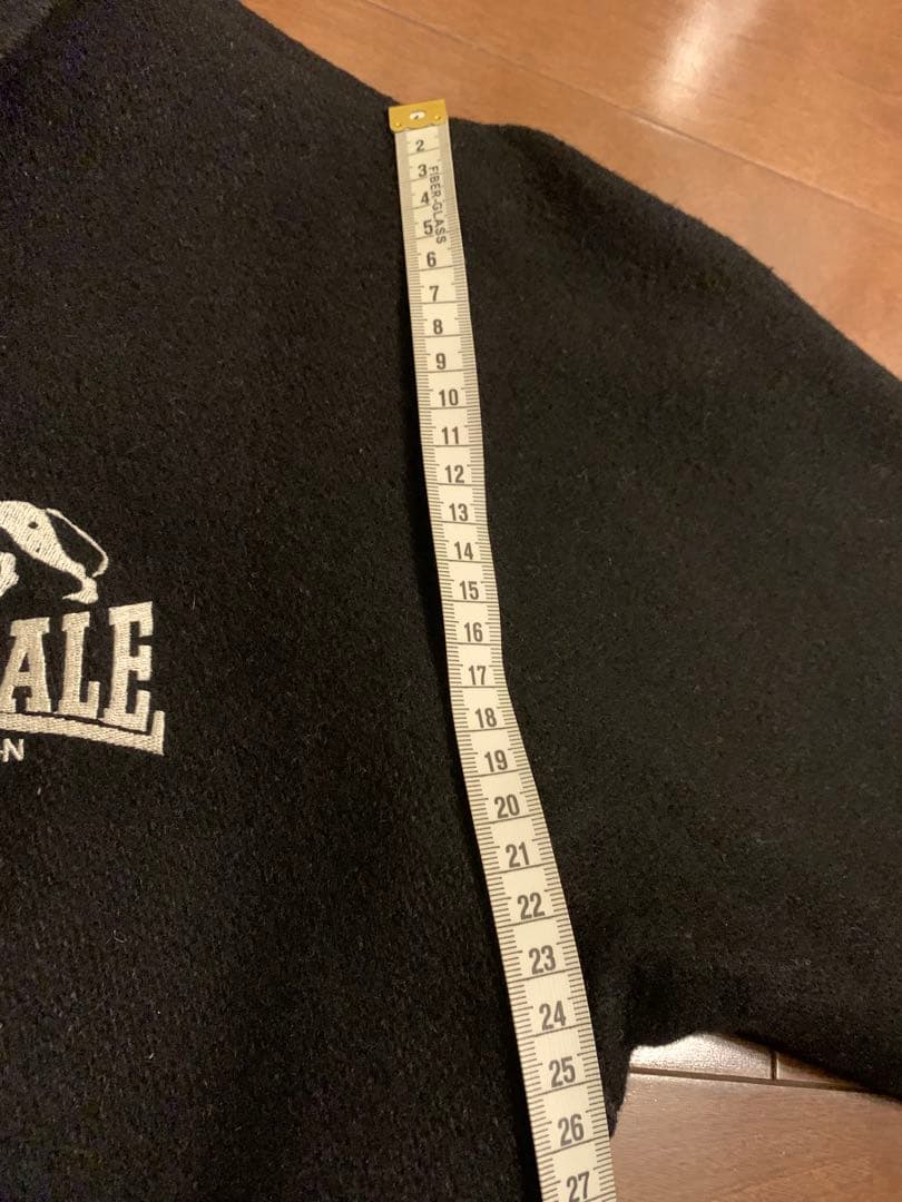 英国製　ロンズデール　ウールジャケット 666 ネバートラスト　ブラック