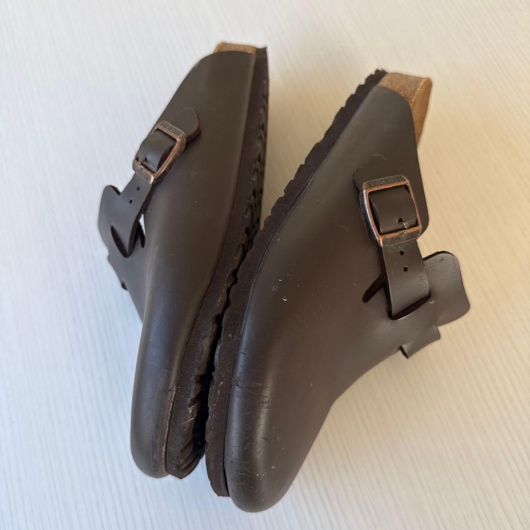 2024モデルビルケンシュトック ボストン39 25cm ブラウン