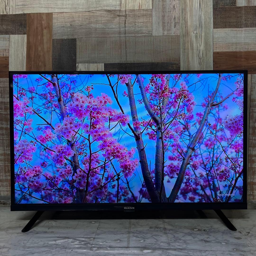 Aさん専用全国送料込昨年購入マクスゼン32型GoogleTVネット動画新品リモ付