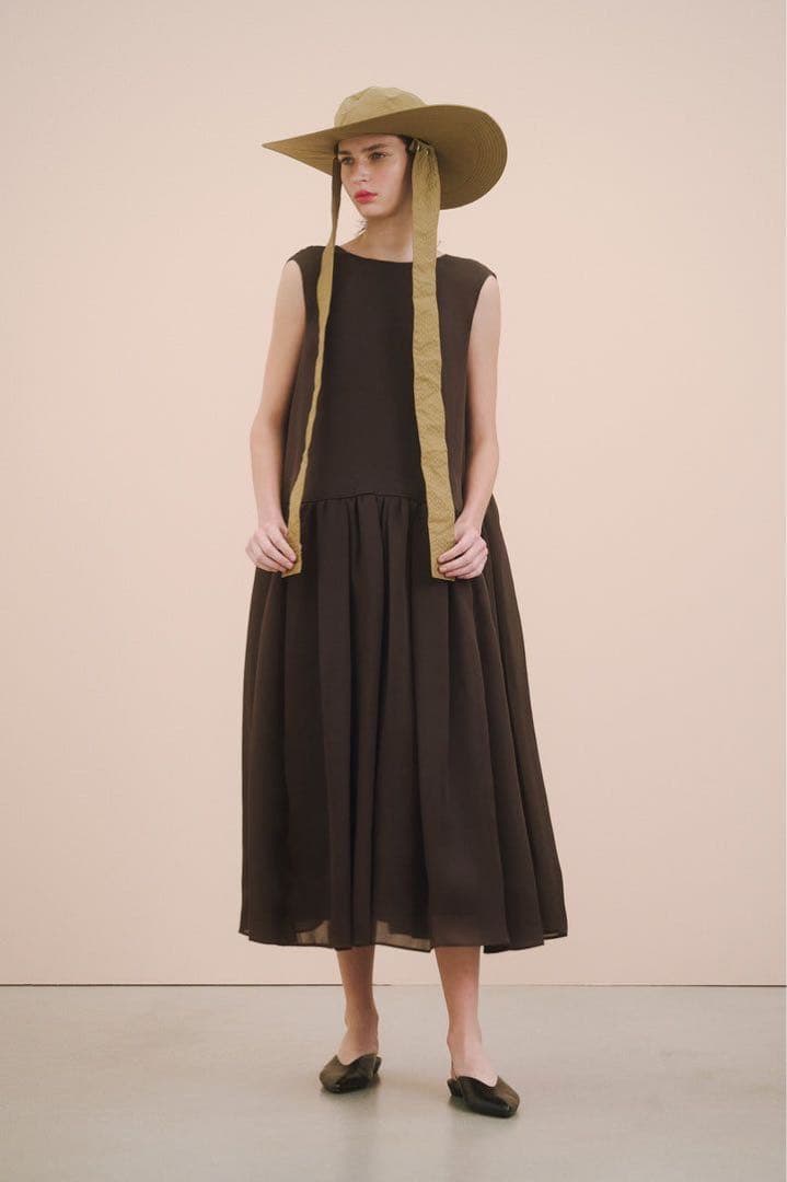 美品⭐︎Uhr⭐︎Portable Sun Hat⭐︎ブラック