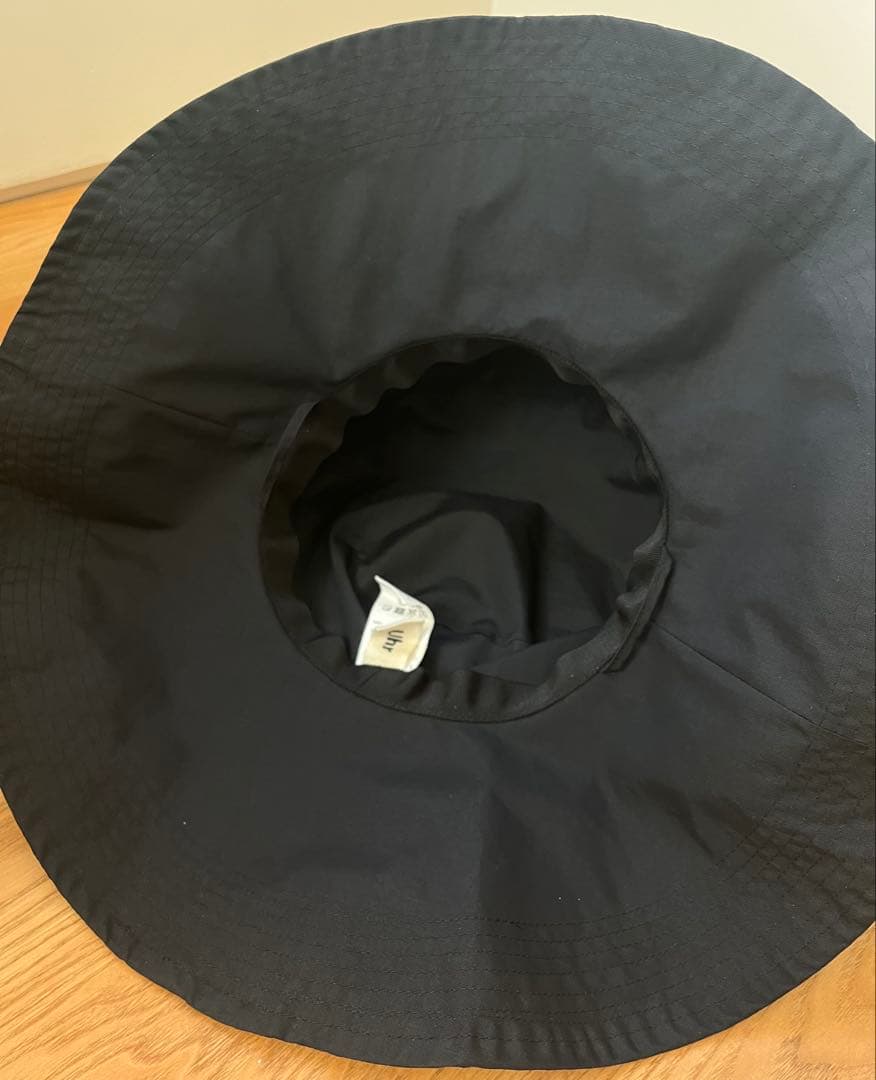 美品⭐︎Uhr⭐︎Portable Sun Hat⭐︎ブラック
