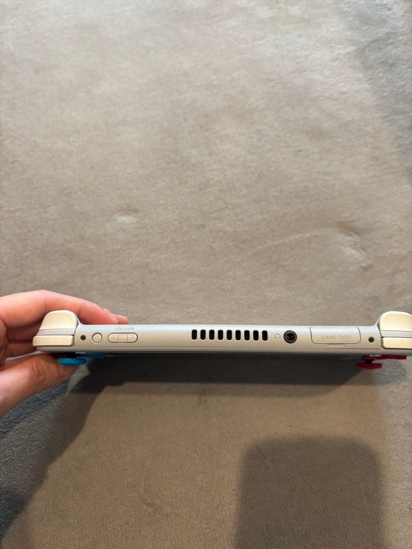 Nintendo Switch Lite ザシアン・ザマゼンタ　箱無し　中古品