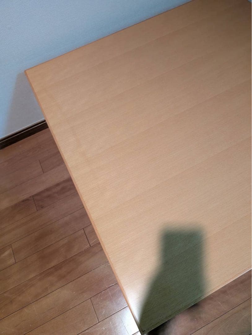 【送料込】無印良品 MUJI ローテーブル リビング ちゃぶ台 木製家具