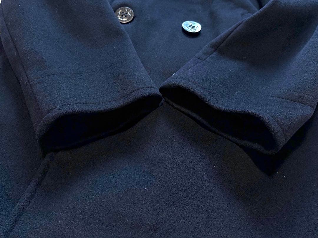 米軍 実物 ビンテージ 50's 60's U.S.NAVY ピーコート 40