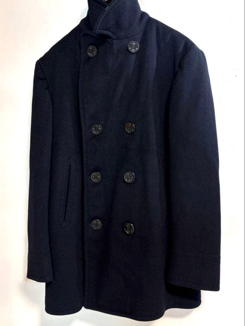 米軍 実物 ビンテージ 50's 60's U.S.NAVY ピーコート 40