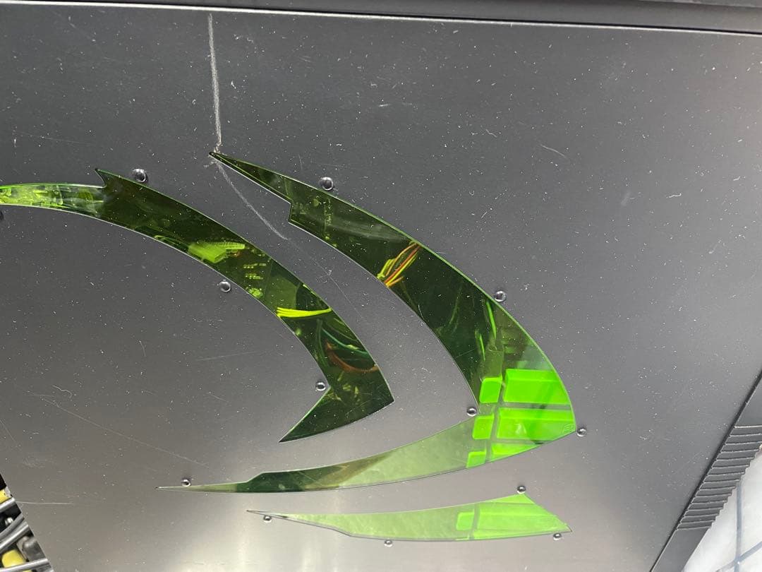 か*ど様 Cooler Master NVIDIAデザイン PCケースジャンク品