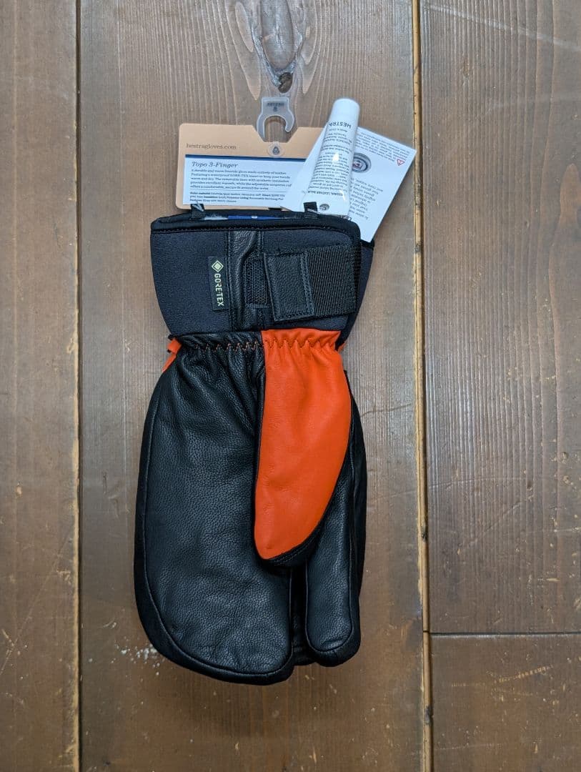 ヘストラ HESTRA Topo GTX 3FINGERサイズ8 新品未使用