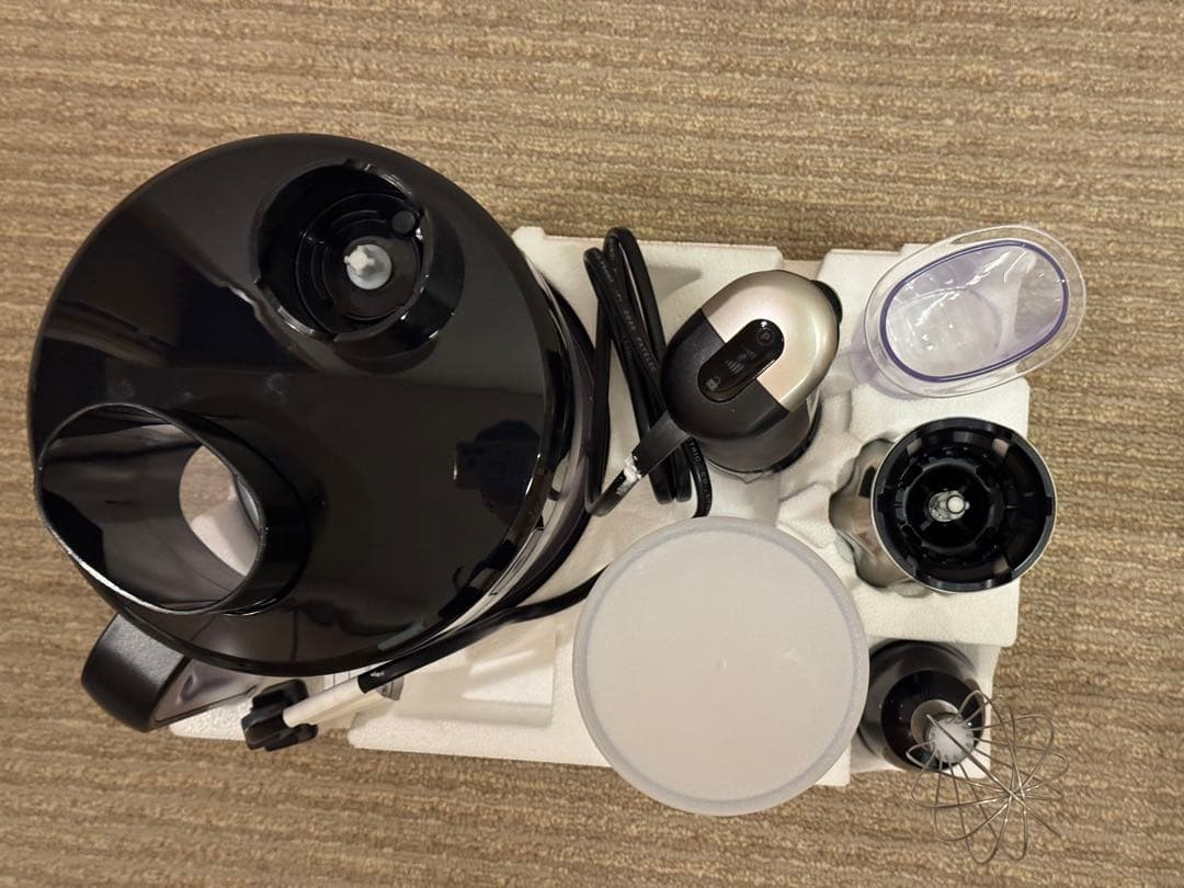 【BRAUN MultiQuick 9 】ハンドブレンダー