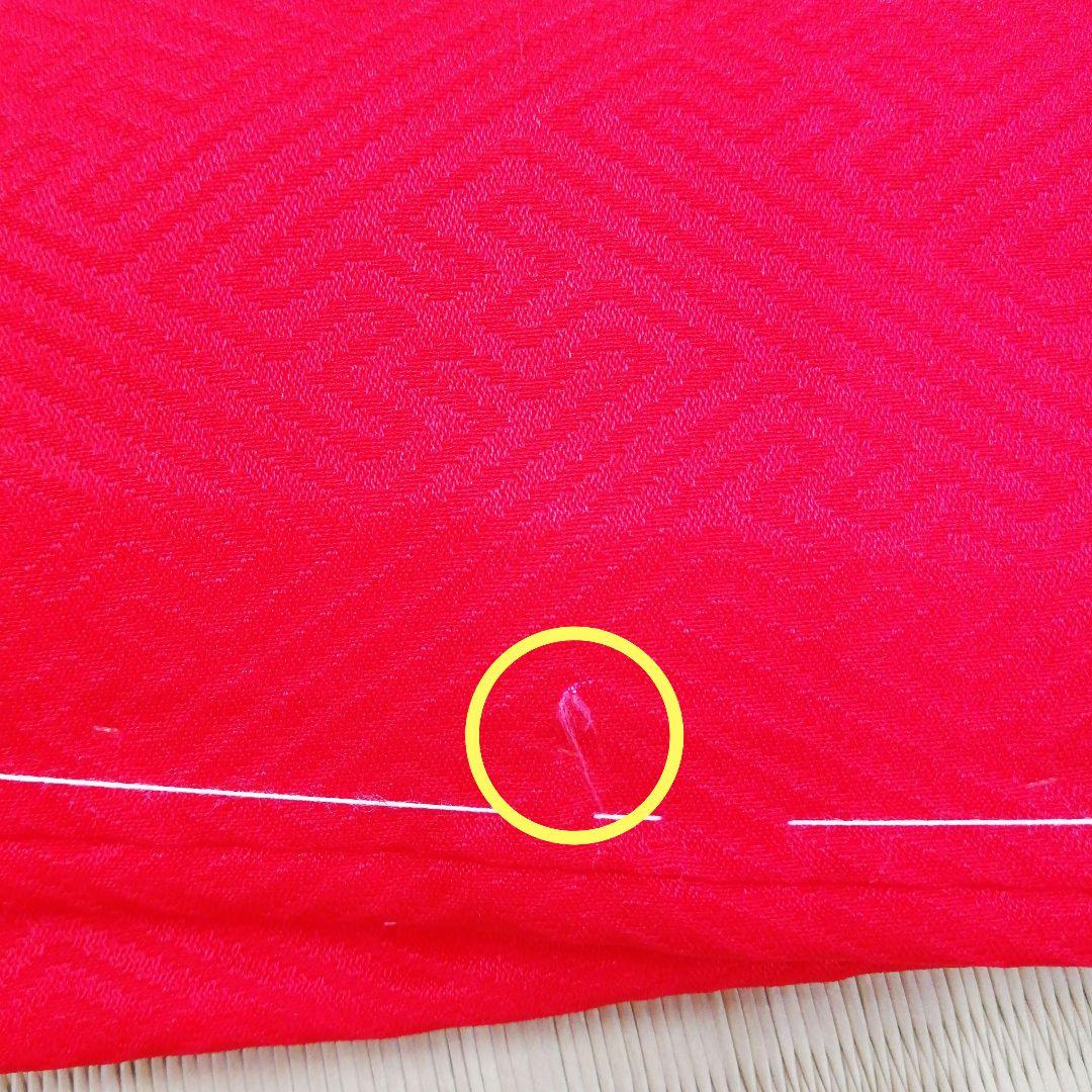 ★少々難あり★お宮参り・七五三女の子正絹初着　1