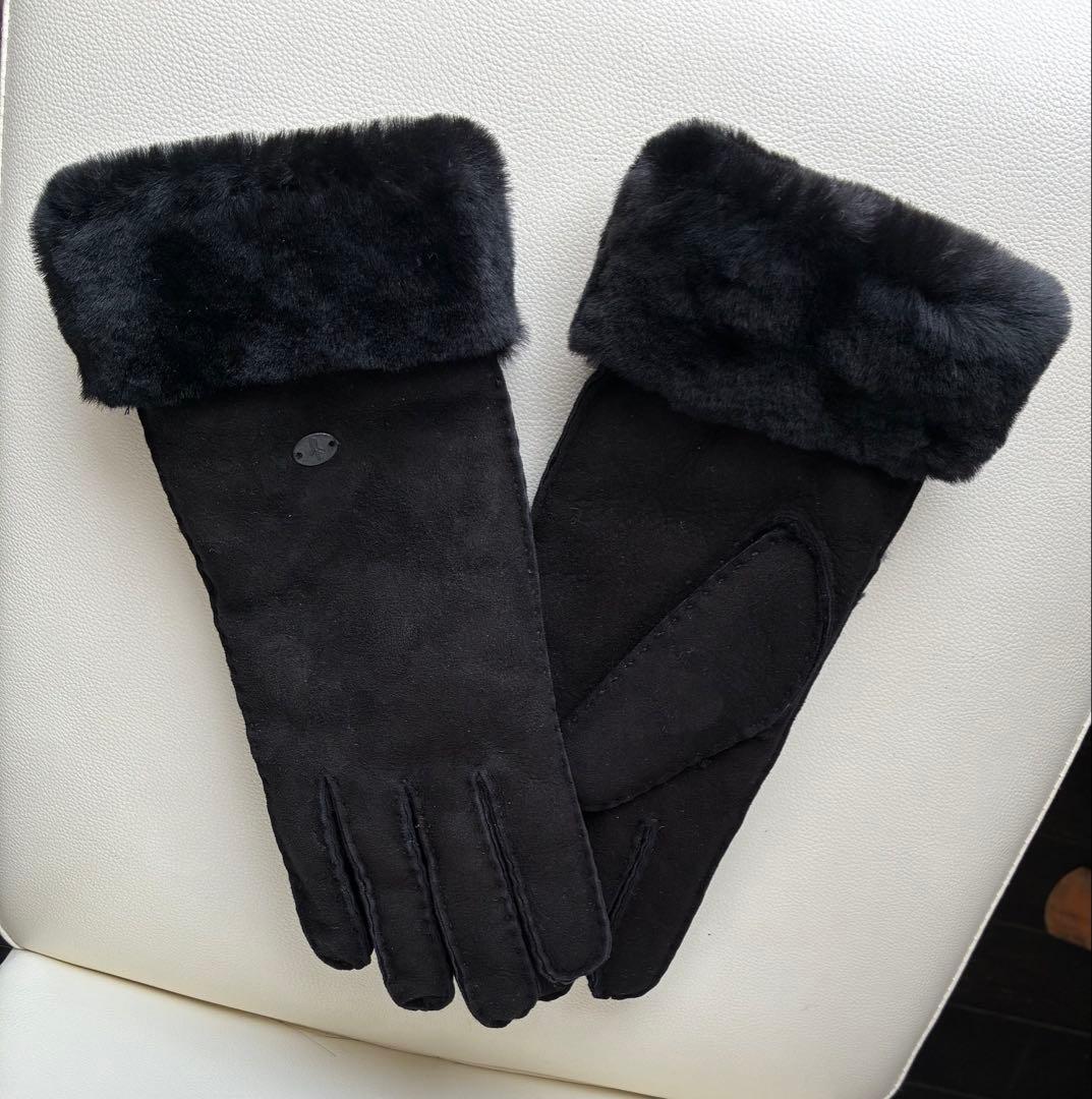 EMU Australia グローブ 手袋　ブラック　M/L