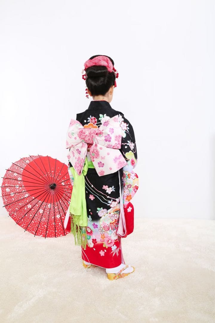 七五三　7歳　フルセット