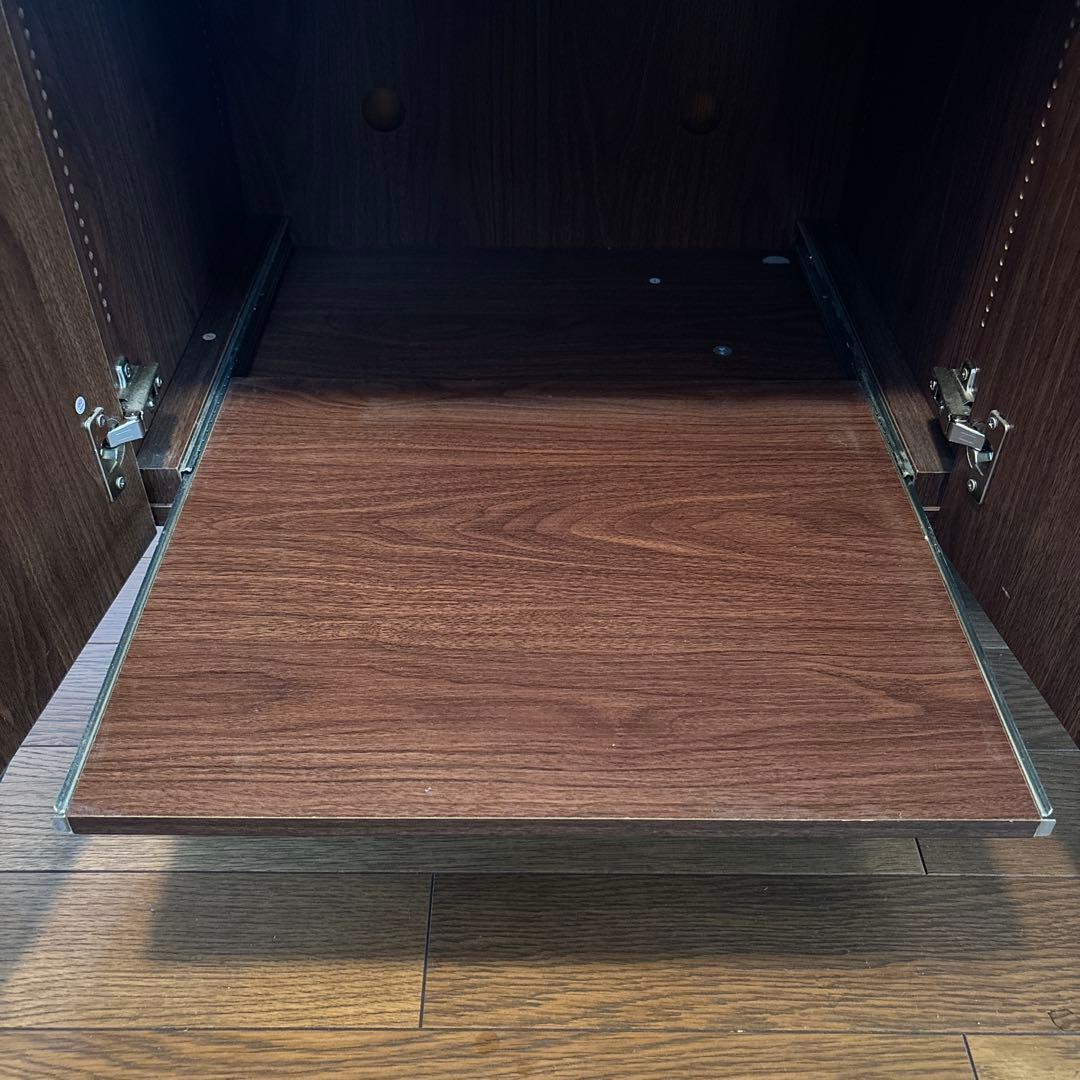 パソコンキャビネット　FAX コピー機　収納